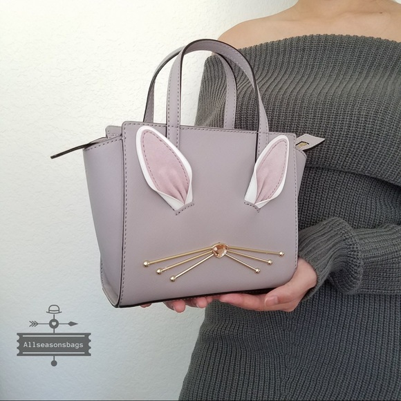 NWT Kate spade mini Hayden rabbit hop to it bag - Picture 6 of 8